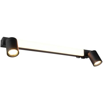 Trio ENRICO 281470332 Aplique de perete 1x6w/led 2300+3000+4000k 620lm ip44