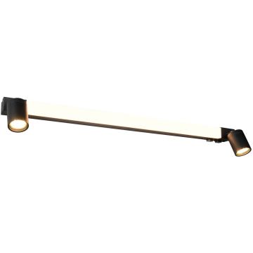 Trio ENRICO 281479332 Aplique de perete 1x9w/led 2300+3000+4000k 1200lm ip44