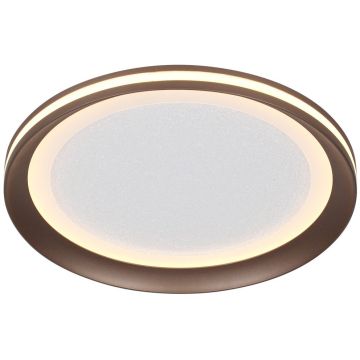 Italux Artizo PLF-02326-S-CFF Lustră de tavan 1x18W/LED 3000K/4000K/6000K 2200lm IP20
