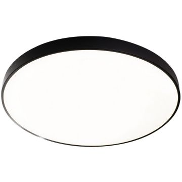 Italux Ateia PLF-53472-BK Lustră de tavan 1x21W/LED IP44
