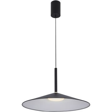 Italux Sardena PND-01510-L-BK Lampă cu pendul 1x16W/LED 3000K/4000K/6000K 2200lm IP20