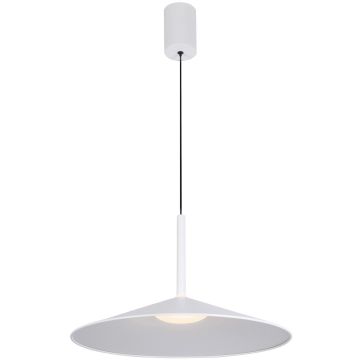 Italux Sardena PND-01510-L-WH Lampă cu pendul 1x16W/LED 3000K/4000K/6000K 2200lm IP20