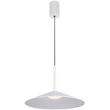 Italux Sardena PND-01510-S-WH Lampă cu pendul 1x9W/LED 3000K/4000K/6000K 900lm IP20