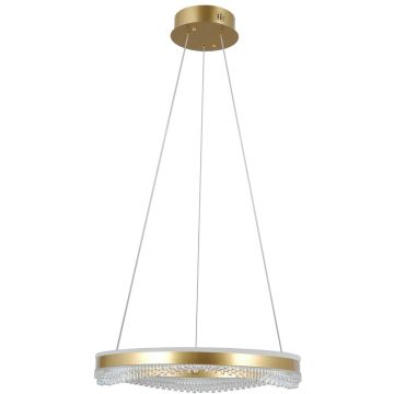 Italux Morte PND-34535-M-GD Lampă cu pendul 1x40W/LED IP20