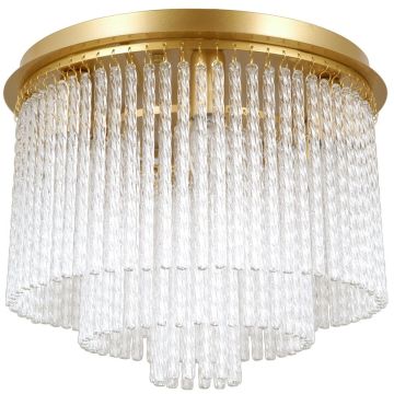 Italux Naute PLF-40931-7A-GD Lampă de tavan 7x40W/E14 IP20
