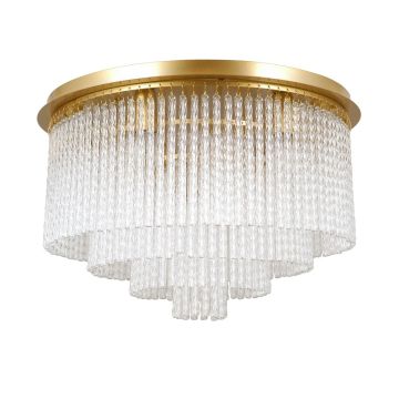 Italux Naute PLF-40931-9A-GD Lampă de tavan 9x40W/E14 IP20