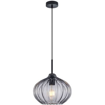 Italux Pansol PND-2940-1S-BK-SG2 Lampă cu pendul 1x40W/E27 IP20