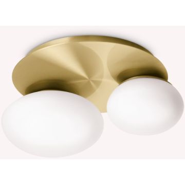 Ideal Lux NINFEA 293653 Lampă de tavan 2x15W/GX53 ip20