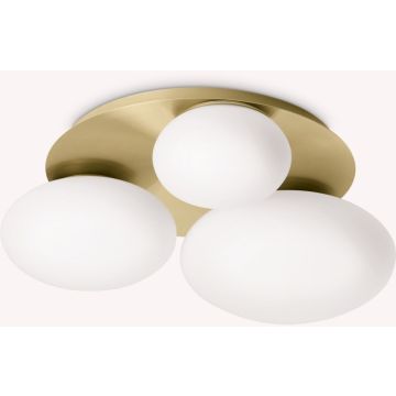 Ideal Lux NINFEA 293660 Lampă de tavan 3x15W/GX53 ip20