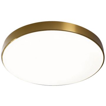 Italux Ateia PLF-53472-GD Lustră de tavan 1x21W/LED IP44