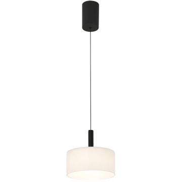 Italux Austis PND-02836-1-BK Lampă cu pendul 1x8W/LED 3000K/4000K/6000K 1000lm IP20