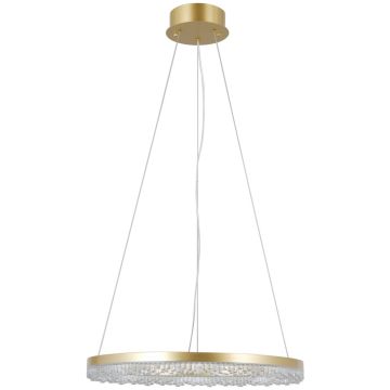Italux Barlo PND-34526-M-GD Lampă cu pendul 1x22W/LED 3000K/4000K/6000K IP20