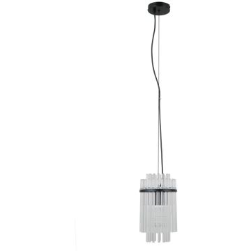 Italux Bonte PND-40929-1A-BK Lampă cu pendul 1x40W/E27 IP20