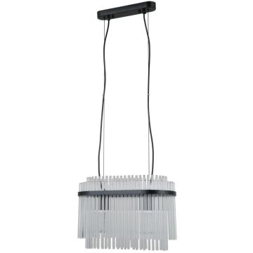 Italux Bonte PND-40929-2A-BK Lampă cu pendul 2x40W/E27 IP20
