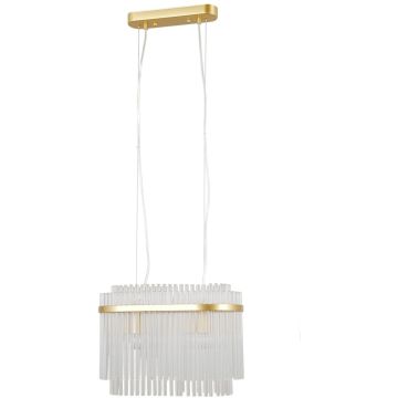 Italux Bonte PND-40929-2A-GD Lampă cu pendul 2x40W/E27 IP20