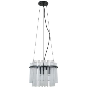 Italux Bonte PND-40929-3A-BK Lampă cu pendul 3x40W/E14 IP20