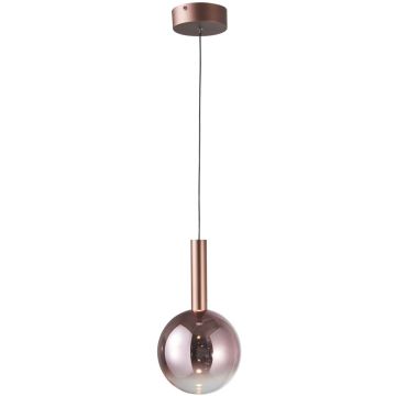 Italux Camino PND-24038-1A-COPP Lampă cu pendul 1x8W/LED 3000K 271lm IP20