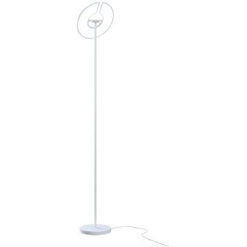 Italux Cento FL-37482-WH Lampă de podea 1x48W/LED 2800K-6000K + RGB 3600lm IP40