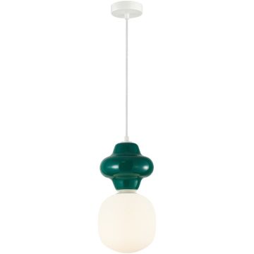 Italux Latera PND-94331-1S-GRE Lampă cu pendul 1x40W/E14 IP20