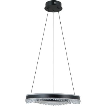 Italux Morte PND-34535-M-BK Lampă cu pendul 1x40W/LED IP20