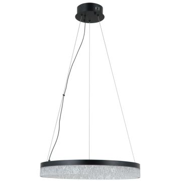 Italux Pantal PND-34533-M-BK Lampă cu pendul 1x22W/LED 3000K/4000K/6000K 1700lm IP20