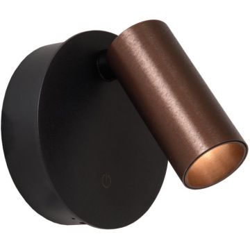 Lucide TONI 29933/02/96 Aplique de perete 1x2w/led 2700-4000k 120lm ip20