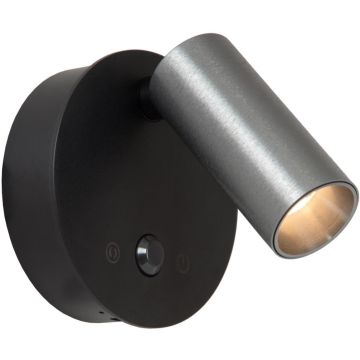 Lucide TONI 29934/02/15 Aplique de perete 1x2w/led 2700-4000k 120lm ip20