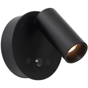 Lucide TONI 29934/02/30 Aplique de perete 1x2w/led 2700-4000k 120lm ip20