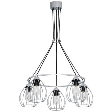 Milagro DON MLP737 Lampă cu pendul 5x60W/E27 IP20
