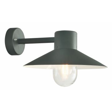 Norlys LUND 290B Aplique de perete 1x9W/E27 IP55