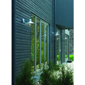Norlys LUND 290GA Aplique de perete 1x9W/E27 IP55