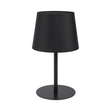 TK Lighting MAJA BLACK 2936 Lampă de masă 1x60W/E27