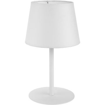 TK Lighting MAJA WHITE 2935 Lampă de masă 1x60W/E27