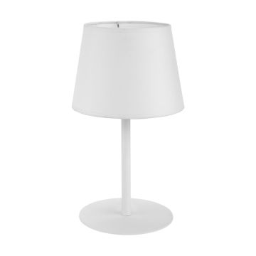 TK Lighting MAJA WHITE 2935 Lampă de masă 1x60W/E27