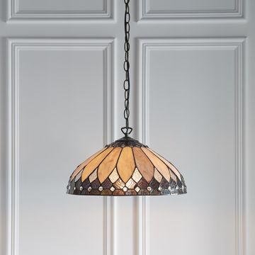 Endon BROOKLYN 63977 Lampă cu pendul 1x60W/E27 IP20