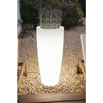 New Garden BAMBU 3285 Lampă de podea 1x9W/ 6500k 600lm ip65