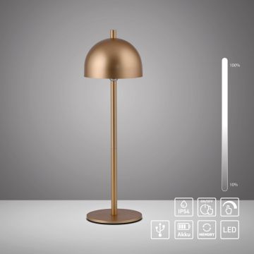 Paul Neuhaus BELLIS 19244-12 Lampă de masă 1x2,5W/LED 3000k 210lm ip54