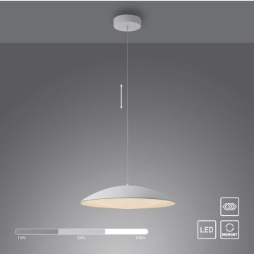 Paul Neuhaus LENTE 14607-16 Lampă cu pendul 1x23W/LED 3000k 2300lm ip20