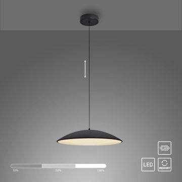 Paul Neuhaus LENTE 14607-18 Lampă cu pendul 1x23W/LED 3000k 2150lm ip20