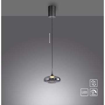 Paul Neuhaus POSH 15692-15 Lampă cu pendul 1x7,4W/LED 3000k 300lm ip20