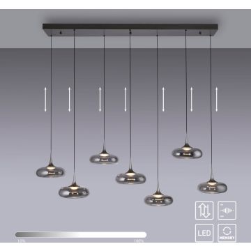 Paul Neuhaus POSH 15695-15 Lampă cu pendul 7x6,3W/LED 3000k 1650lm ip20