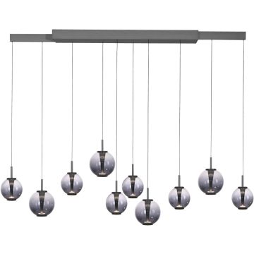Paul Neuhaus PURE E-INFINITY 2221-15 Lampă cu pendul 10x7W/LED 2200-5000k 1000lm ip20