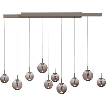 Paul Neuhaus PURE E-INFINITY 2221-97 Lampă cu pendul 10x7W/LED 2200-5000k 1100lm ip20