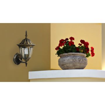Polux FLORENCJA 302564 Aplique de perete 1x20W/E27 IP43