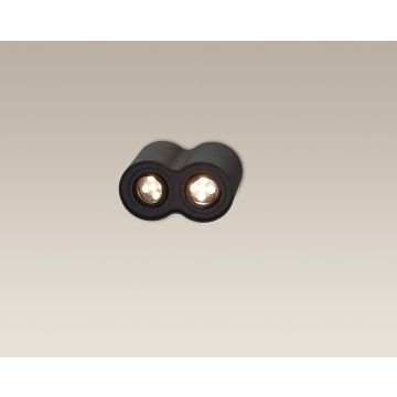Maxlight BASIC ROUND C0086 Lumină montată pe suprafață 2x50w/gu10 ip20