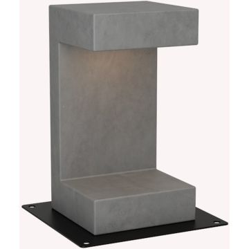 Zambelis BOLLARD LIGHT E191 Lampă de podea 8W/led 3000K 490lm IP54