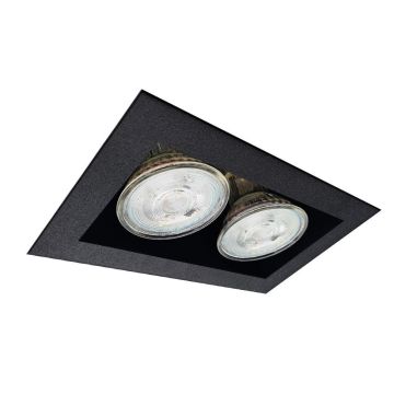 Antigo Cage 3034 Lumină îngropată deasupra plafonului 2x10W/GU10 IP20