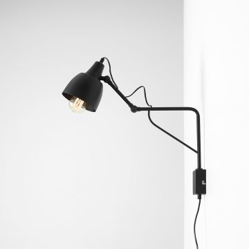 Aldex SOHO 1002C1_M Aplique de perete 1x15W/E27 IP20