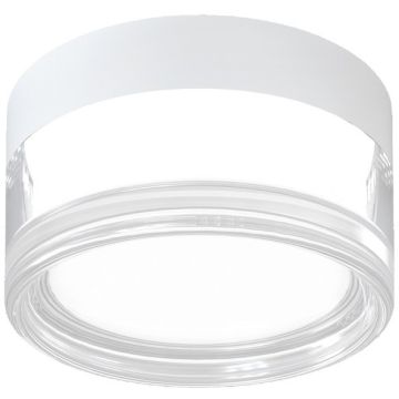 Italux Enios PLF-63829-WH Lampă de tavan 1x9W/LED IP65