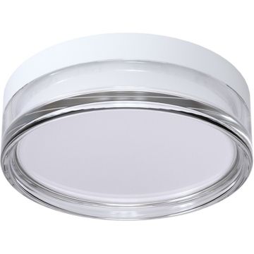 Italux Rilta PLF-73527-M-WH Lampă de tavan 1x24W/LED IP65